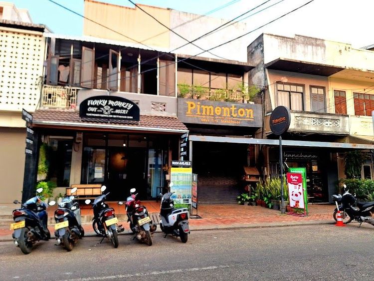 Pimenton Restaurant Vientiane