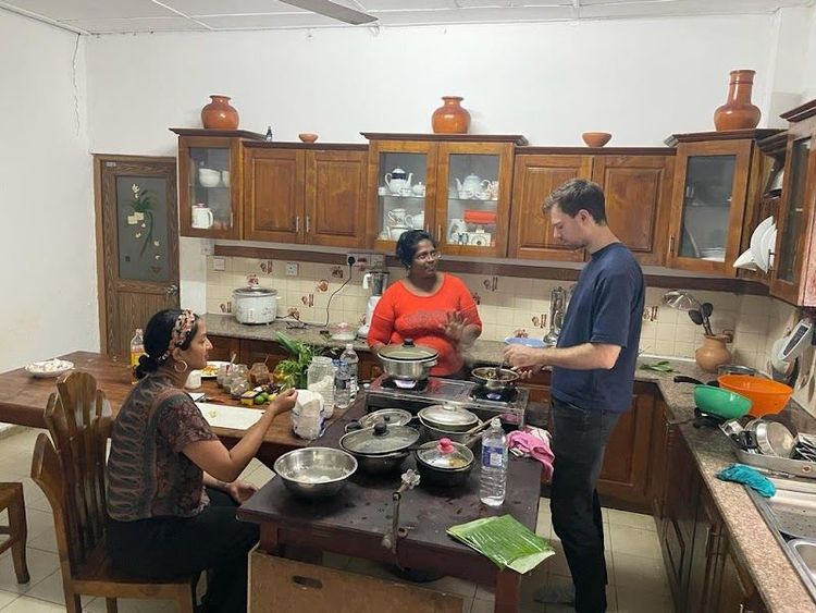 Lucky Fort Restaurant - Galle - Sri Lanka