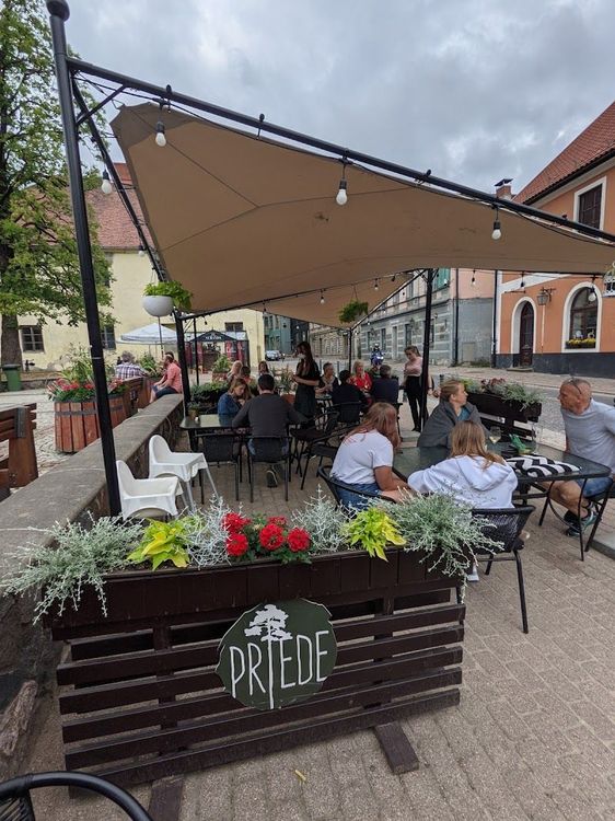 Kafe Priede - Cēsis - Latvia