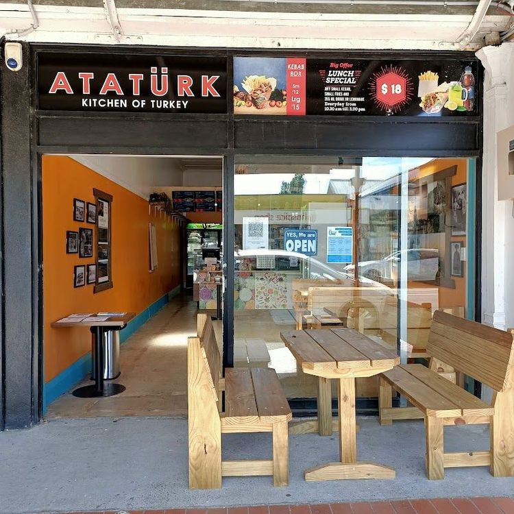 Ataturk Cafe Opotiki - Ōpōtiki - New Zealand