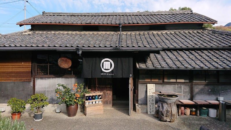 Morikuni Sake Brewery Café