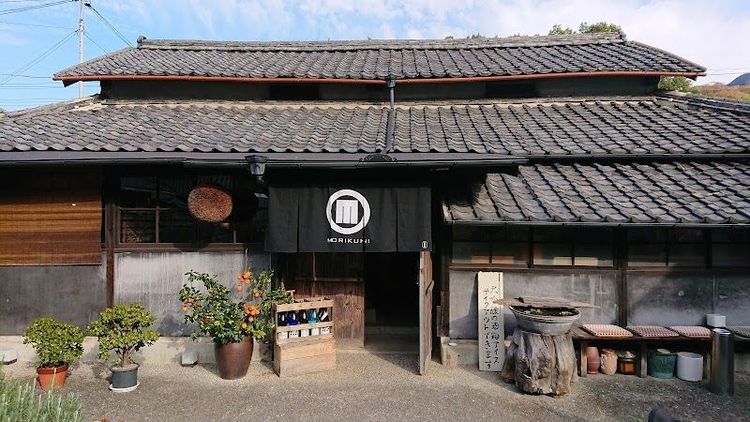 Morikuni Sake Brewery Café