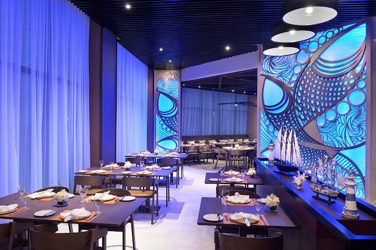 Seascape Restaurant - Ajman - United Arab Emirates