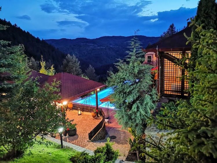 Aurora Resort & Spa Restaurant - Berovo - North Macedonia