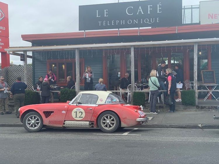 Le Cafe Telephonique - Taihape - New Zealand