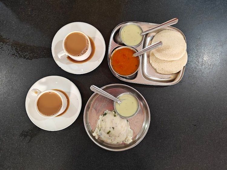 Geetanjali Roof Top Restaurant - Badami - India