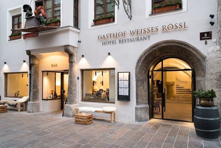 Gasthof Weisses Rössl - Innsbruck - Austria