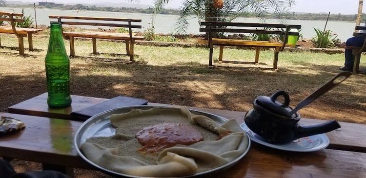Desset Lodge Restaurant - Bahir Dar - Ethiopia