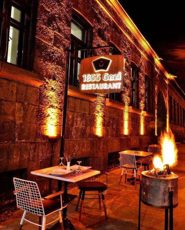 1855 Gazi Restaurant - Kars - Türkiye
