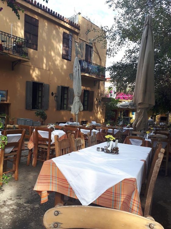 Tamam Restaurant Crete - Chania - Greece