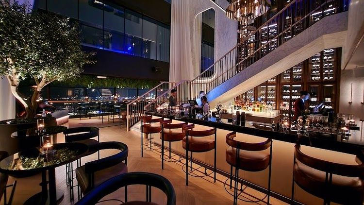 Marina Social by Jason Atherton - Dubai - United Arab Emirates