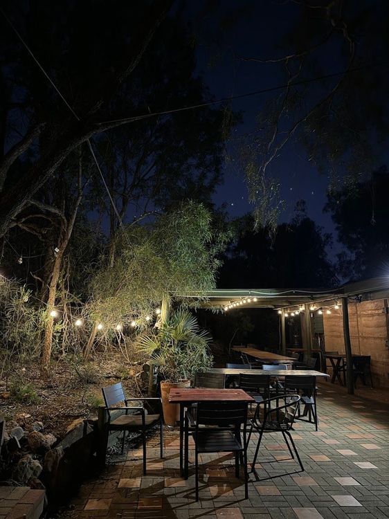The Bean Tree Café - Alice Springs - Australia