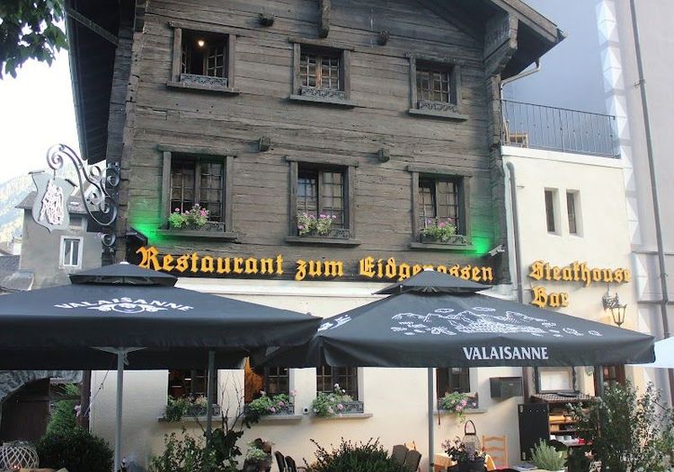 Restaurant Steakhouse zum Eidgenossen - Brig-Glis - Switzerland