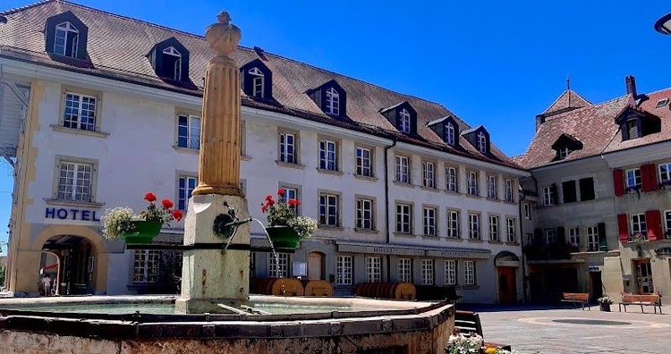 Restaurant de la Couronne - Avenches - Switzerland