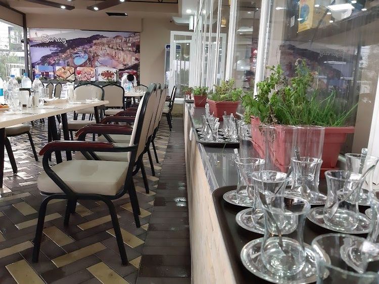 Turkish cafe Saray - Khujand - Tajikistan