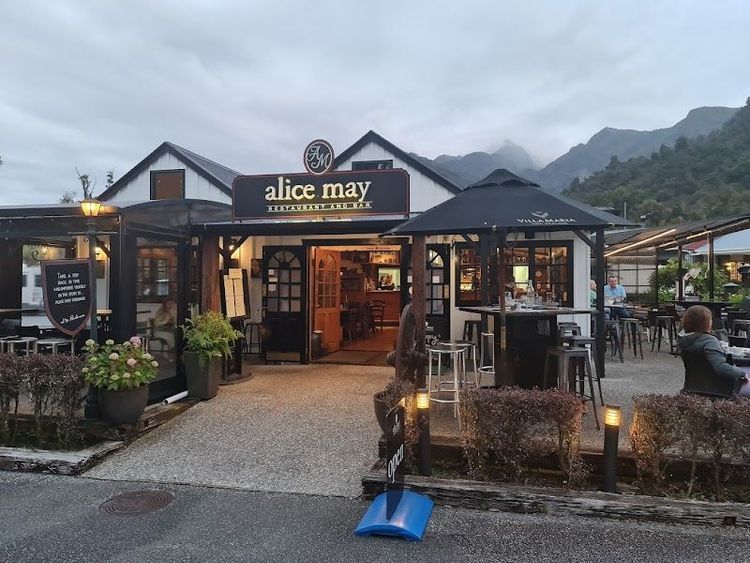 Alice May Restaurant, Franz Josef - Franz Josef / Waiau - New Zealand