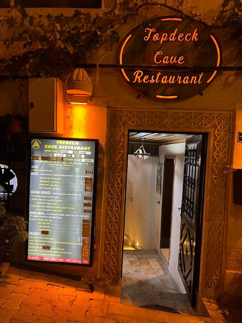 Topdeck Cave Restaurant