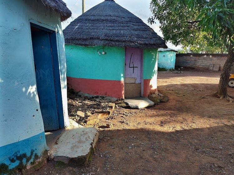 Savannah Lodge Restaurant - Larabanga - Ghana