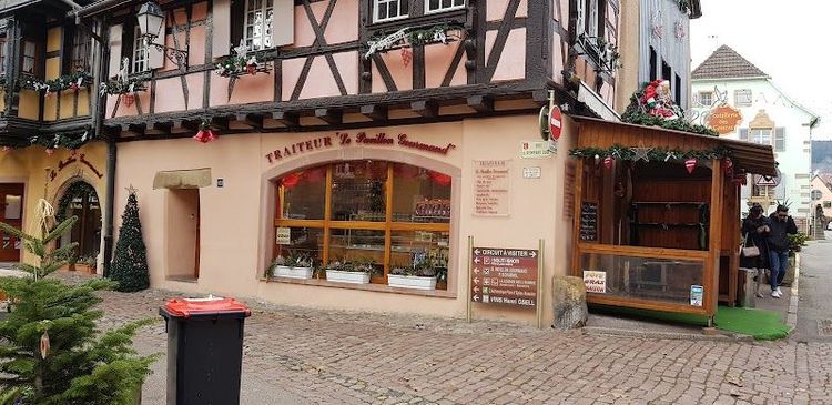 Le Pavillon Gourmand - Eguisheim - France