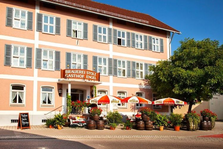 Schlosswirtschaft mit Brauereigasthof - Isny im Allgäu - Germany