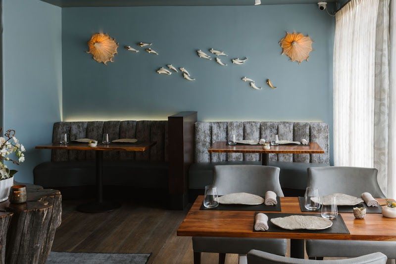 Aubergine at L'Auberge Carmel