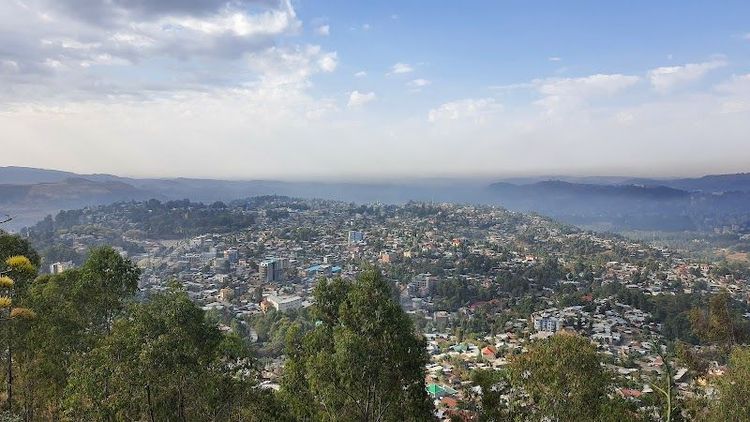 Goha Hotel Restaurant - Gondar - Ethiopia