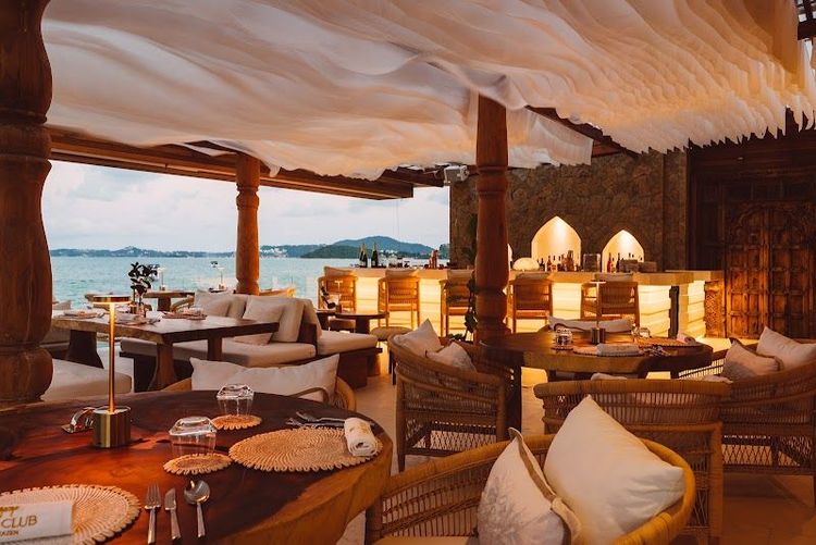 Zazen Restaurant - Ko Samui - Thailand