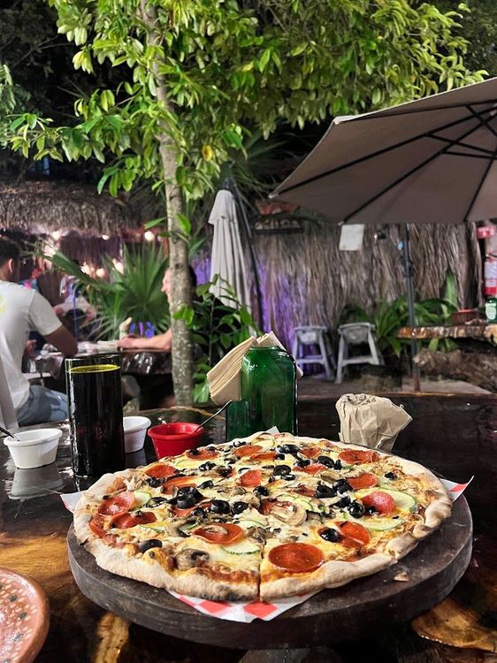 Roots Pizza - Holbox - Mexico