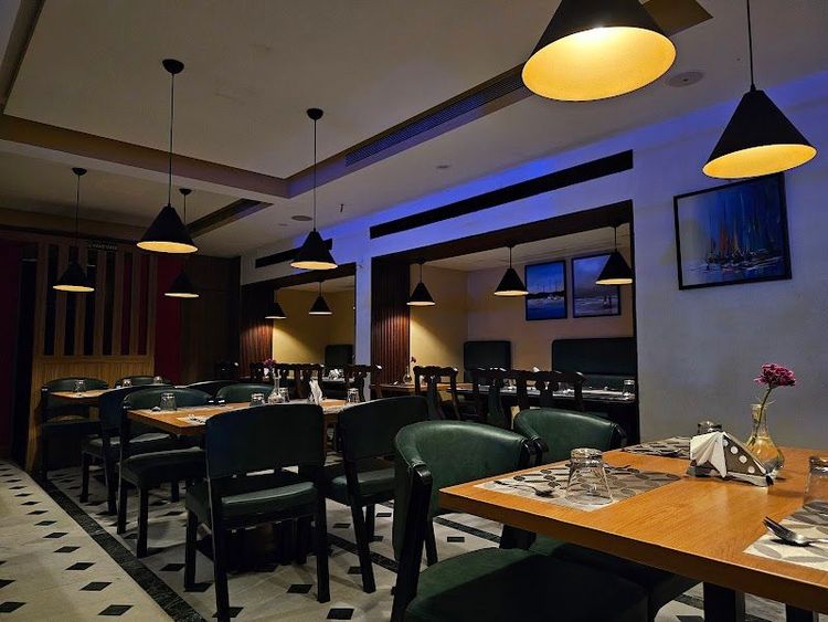 Sea View Restaurant - Kanniyakumari - India