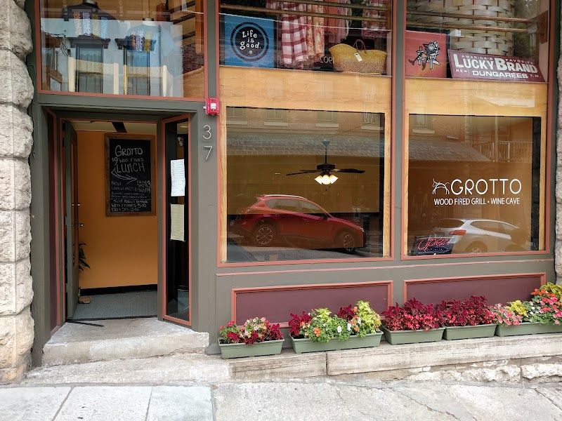 Grotto Wood-Fired Grill and Wine Cave
