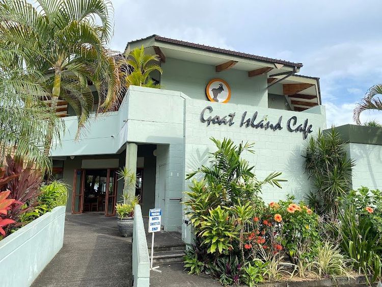 Goat Island Cafe - Utulei - American Samoa