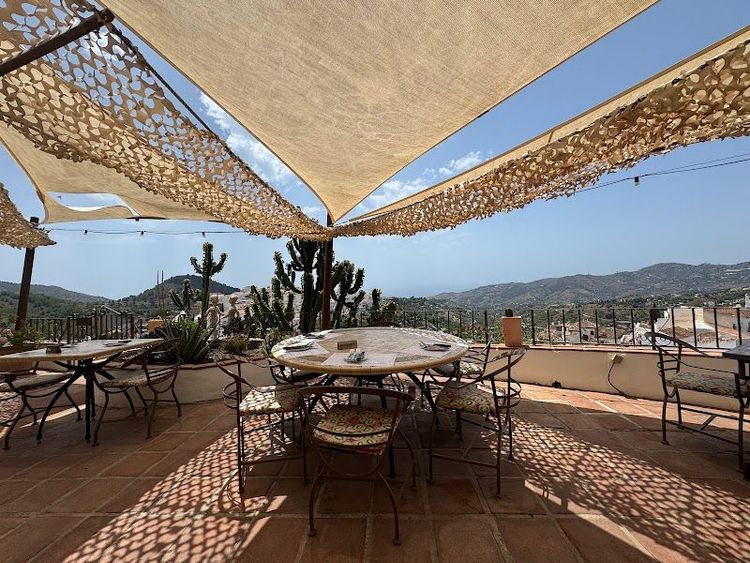 The Garden Restaurant - Frigiliana - Spain