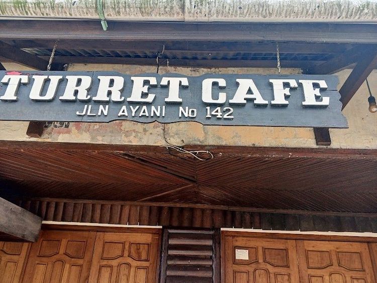 Turret Cafe - Bukittinggi - Indonesia