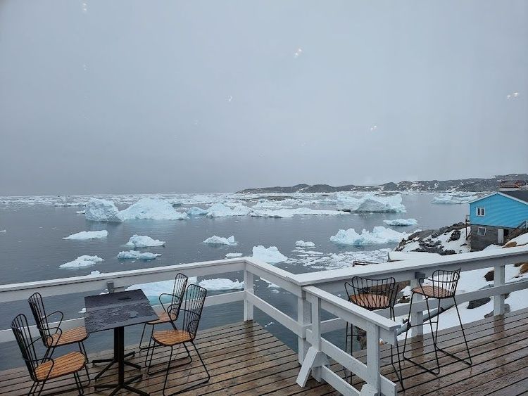 Hotel Icefiord Restaurant - Ilulissat - Greenland