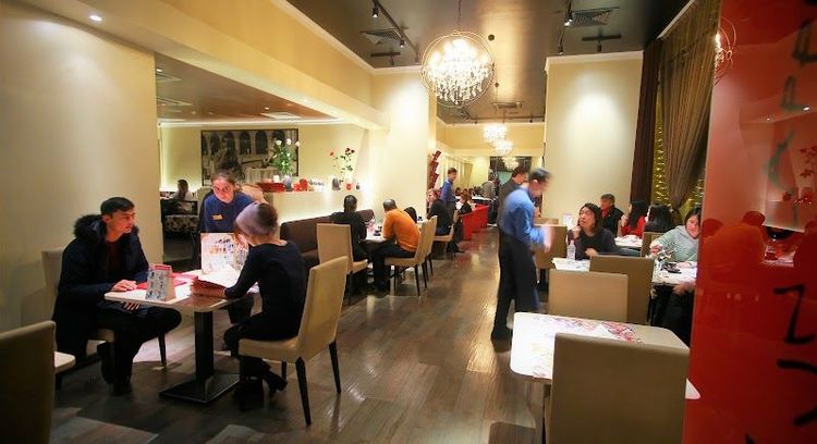 Cafe Segafredo - Dushanbe - Tajikistan