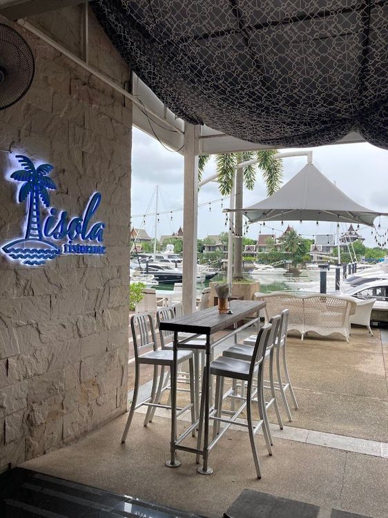 L'Isola Restaurant - Phuket - Thailand