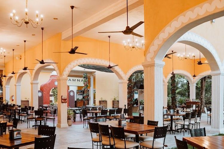 Restaurante Zamna - Izamal - Mexico