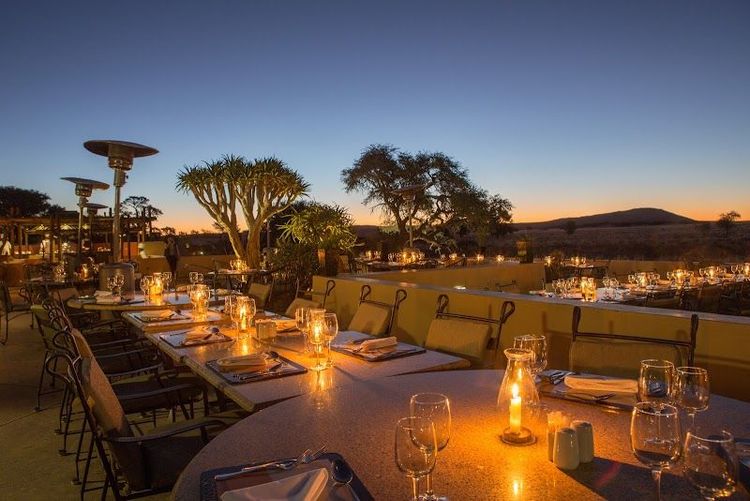 Sossusvlei Lodge Restaurant