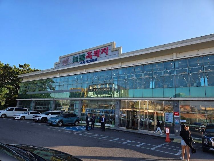 Neulbom Heukdwaeji - Jeju - South Korea