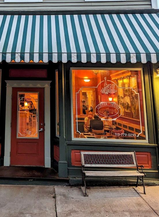 The Copper Trout - Bayfield - USA