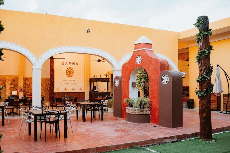 Restaurante Zamna