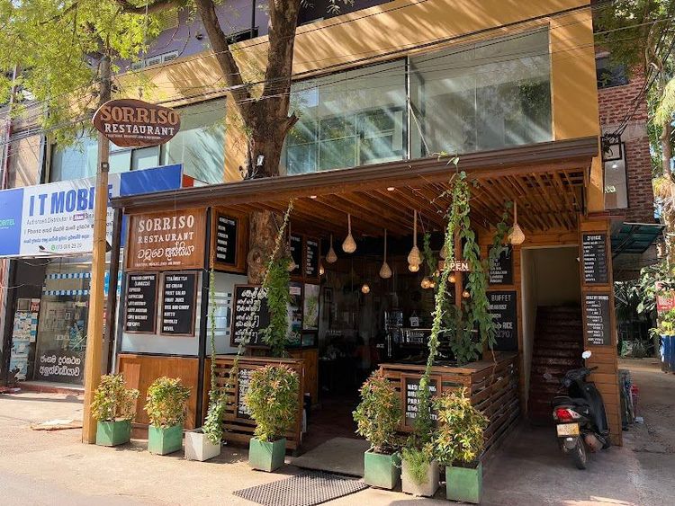 Sorriso Restaurant - Anuradhapura - Sri Lanka