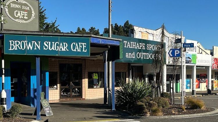 Brown Sugar Cafe - Taihape - New Zealand
