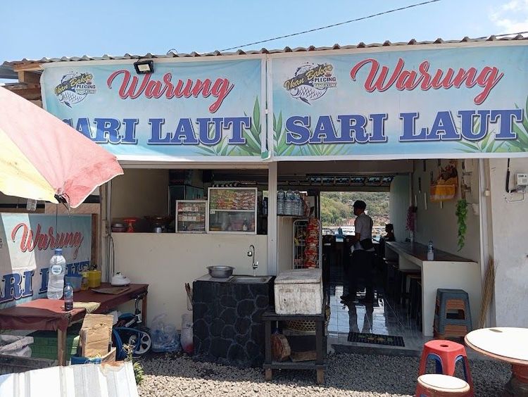 Warung Sari Laut - Padangbai - Indonesia