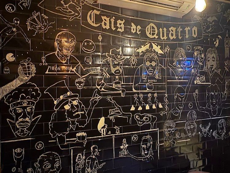 Cais de Quatro - Lisboa - Portugal