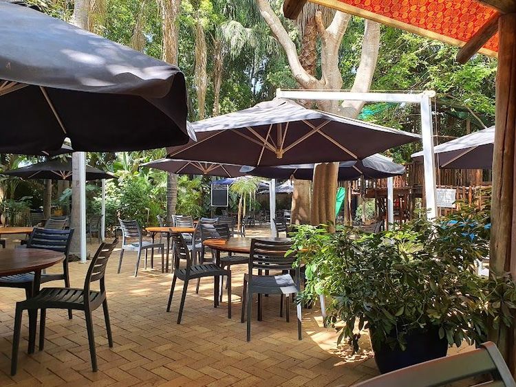 Sanitas Garden Restaurant - Gaborone - Botswana