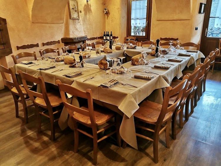 Osteria da Nando - Aosta - Italy