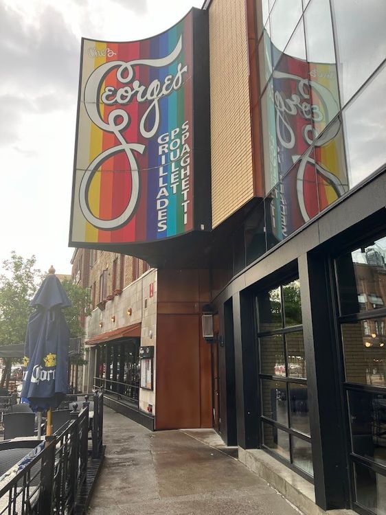 Chez Georges - Chicoutimi - Canada