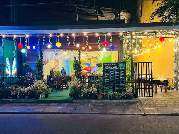 Amaya Tharu Restaurant - Negombo - Sri Lanka
