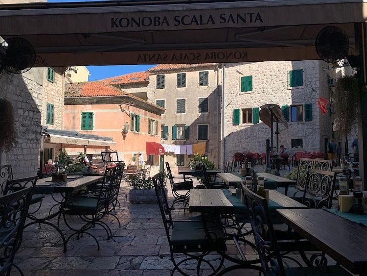 Konoba Scala Santa - Kotor - Montenegro